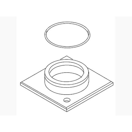 Kohler Escutcheon Assy 1001118-2BZ